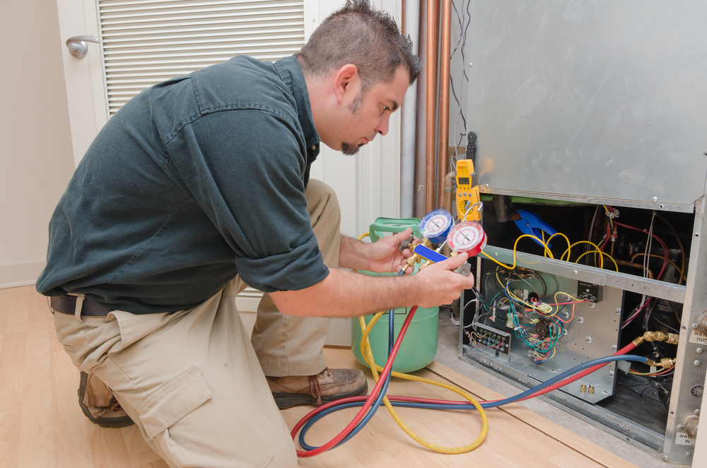 hvac labor