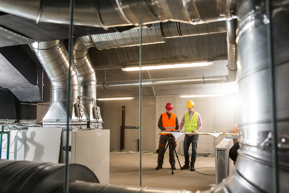 top candidates in hvac working on site