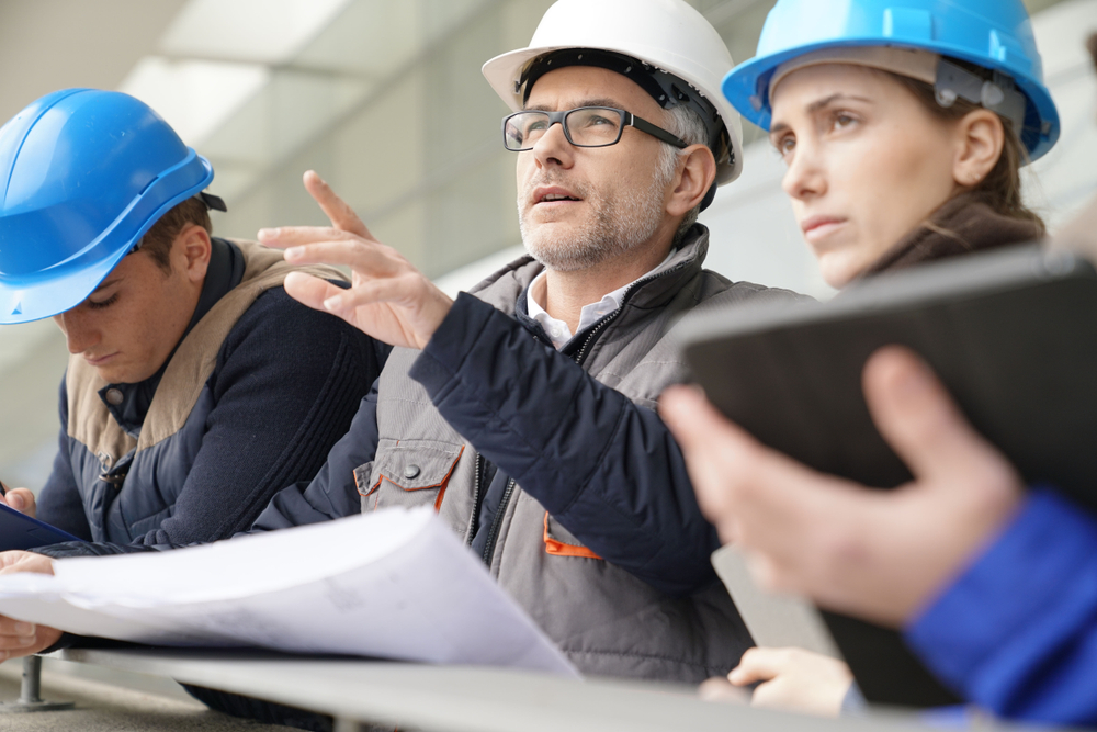 Building technologies professionals on site; how to improve your HVAC and building technologies talent acquisition